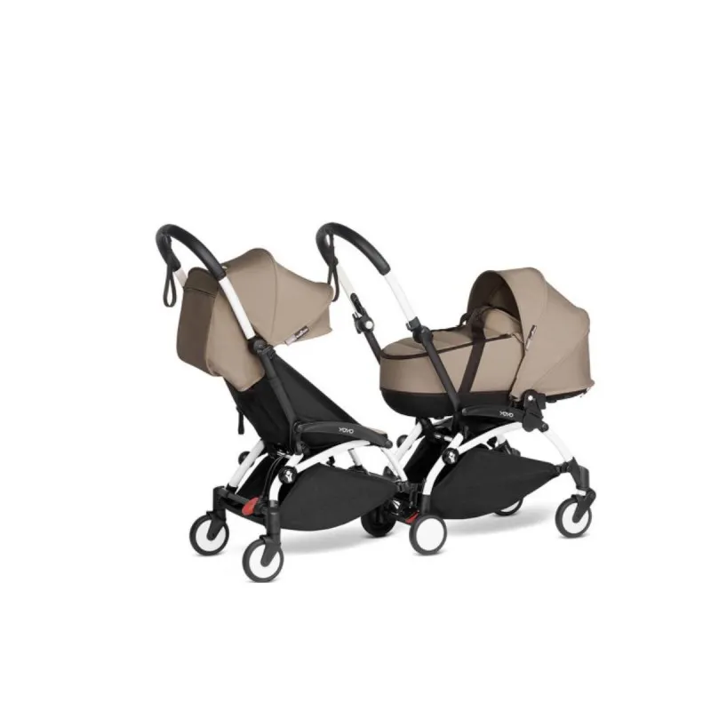 STOKKE YOYO KONEKTORI ZA DUPLA KOLICA WHITE 595201