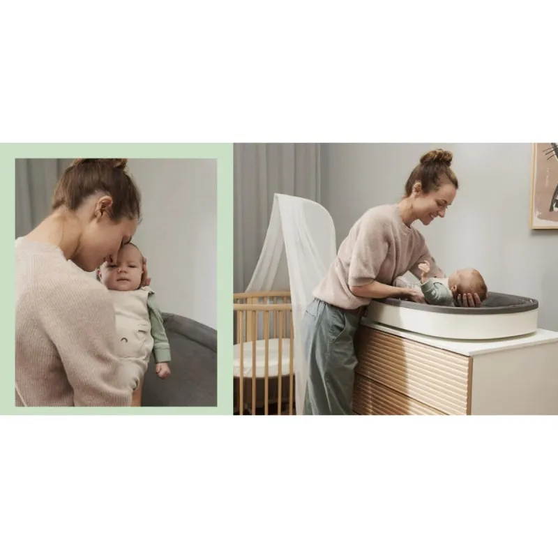 STOKKE PODLOGA ZA PRESVLACENJE WHITE 584101