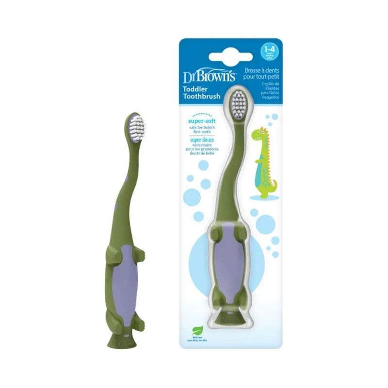 DR BROWNS CETKICA ZA ZUBE HG088 DINOSAURUS 