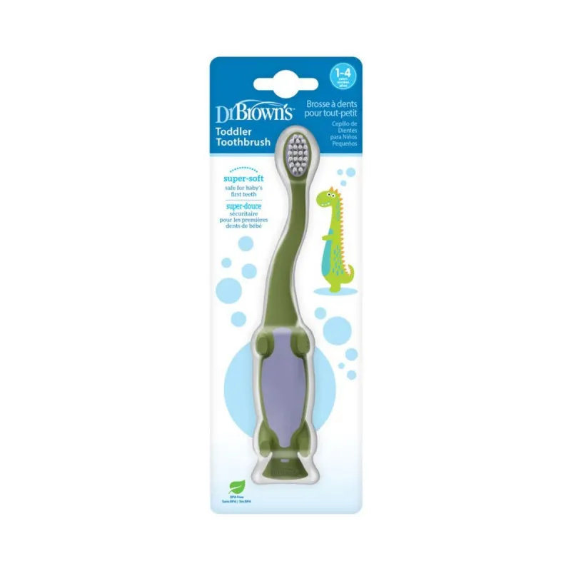 DR BROWNS CETKICA ZA ZUBE HG088 DINOSAURUS 