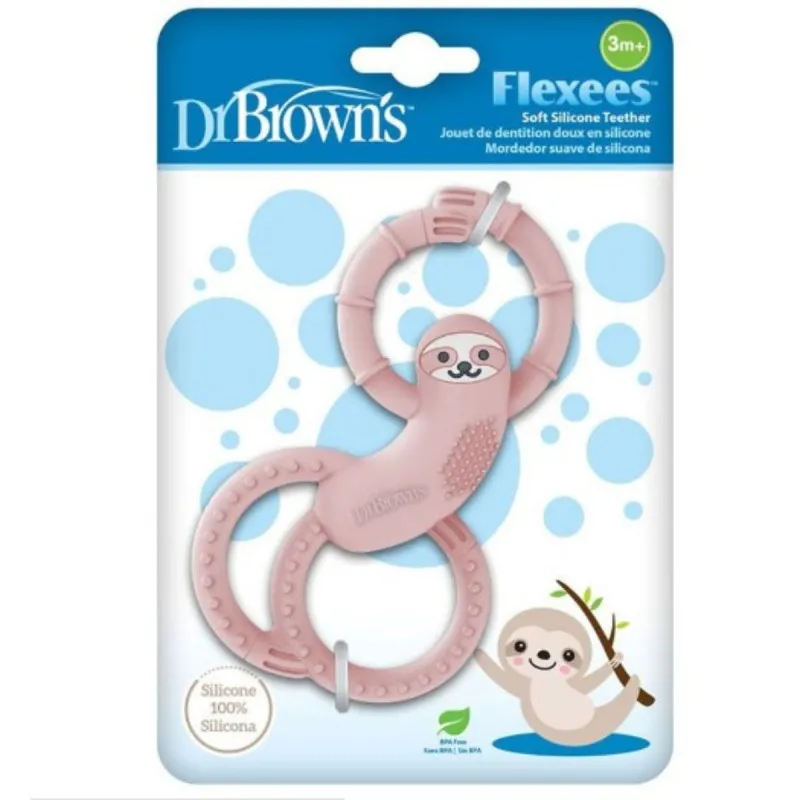 DR BROWNS SILIKONSKA GLODALICA ZA ZUBE TE010 