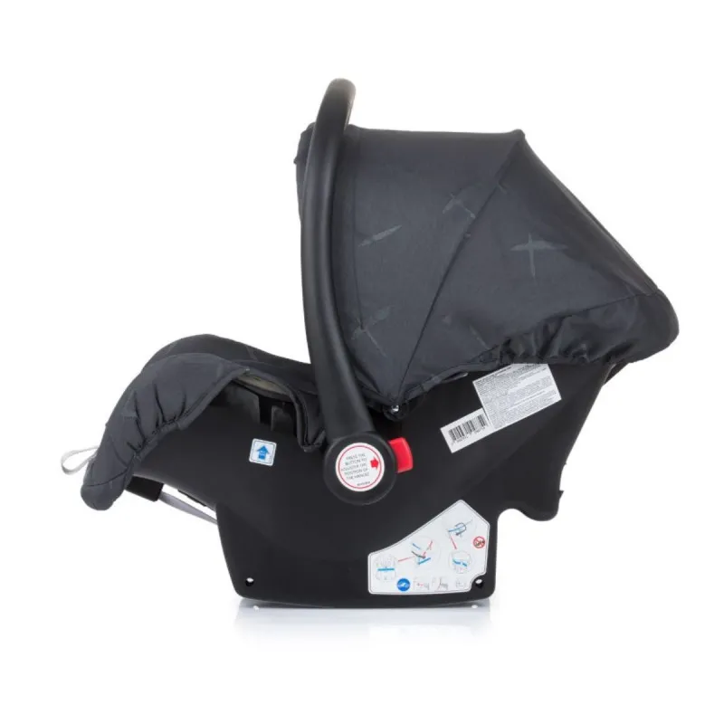 CHIPOLINO AUTO SJEDALICA ZARA ANTHRACITE STKZA02201AN