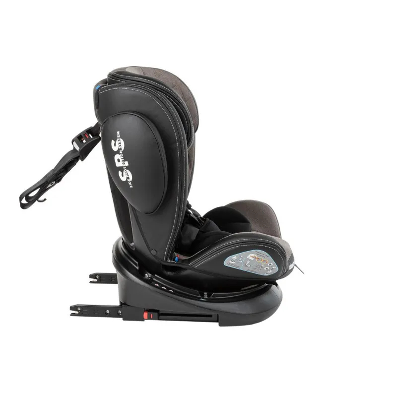 KIKKA BOO AUTOSJEDALICA STARK ISOFIX BLACK 2023 31002070085
