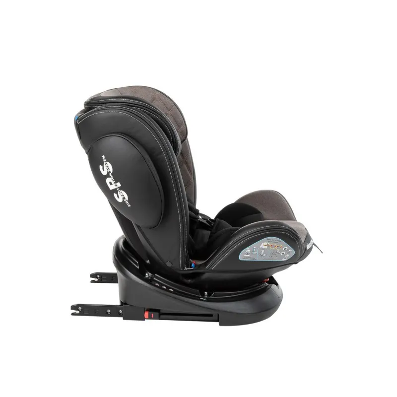 KIKKA BOO AUTOSJEDALICA STARK ISOFIX BLACK 2023 31002070085