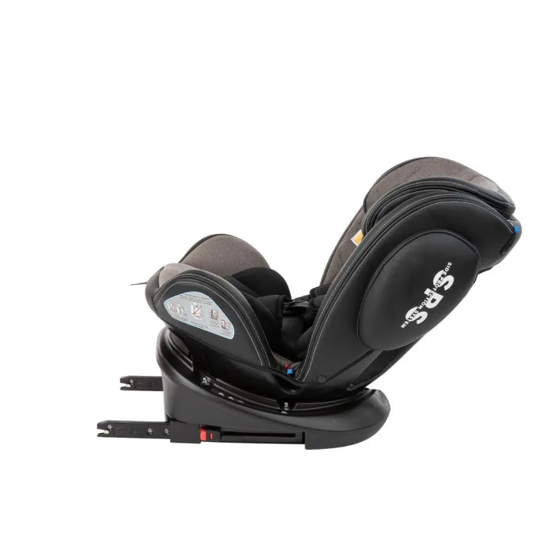 KIKKA BOO AUTOSJEDALICA STARK ISOFIX BLACK 2023 31002070085