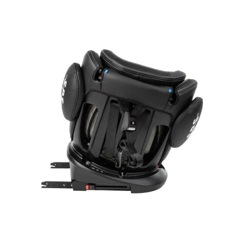 KIKKA BOO AUTOSJEDALICA STARK ISOFIX BLACK 2023 31002070085