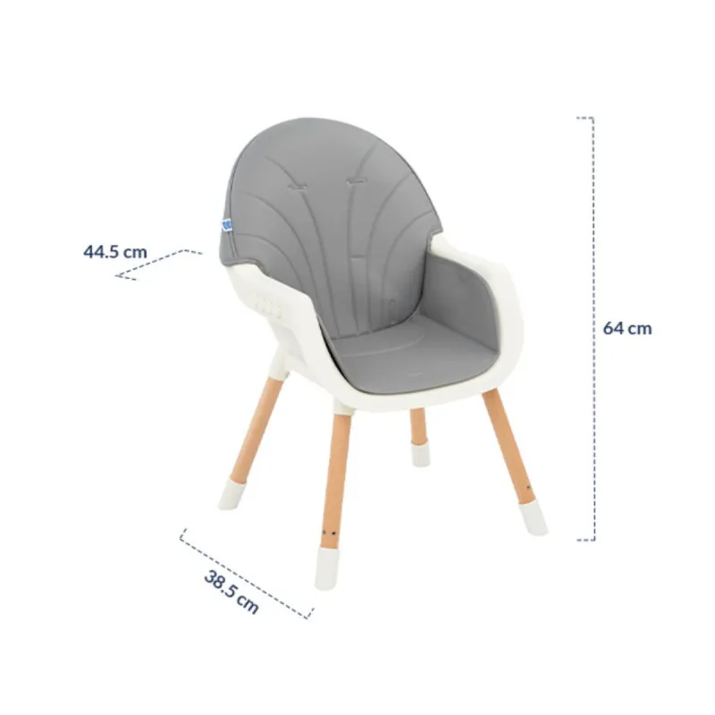 KIKKA BOO STOLICA ZA HRANJENJE NUTRI WOOD BEIGE 31004010118 