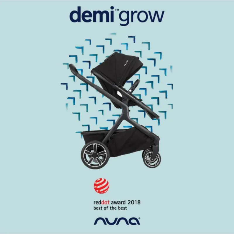 NUNA KOLICA DEMI GROW RIVETED 113615-ST08115RVTGL