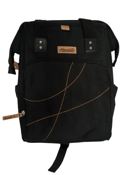 CHIPOLINO TORBA ZA KOLICA EBONY CHRAF02301EB 