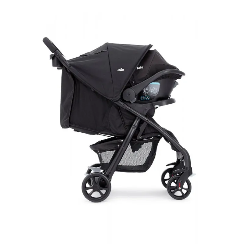 JOIE KOLICA MUZE LX TS COAL 40434