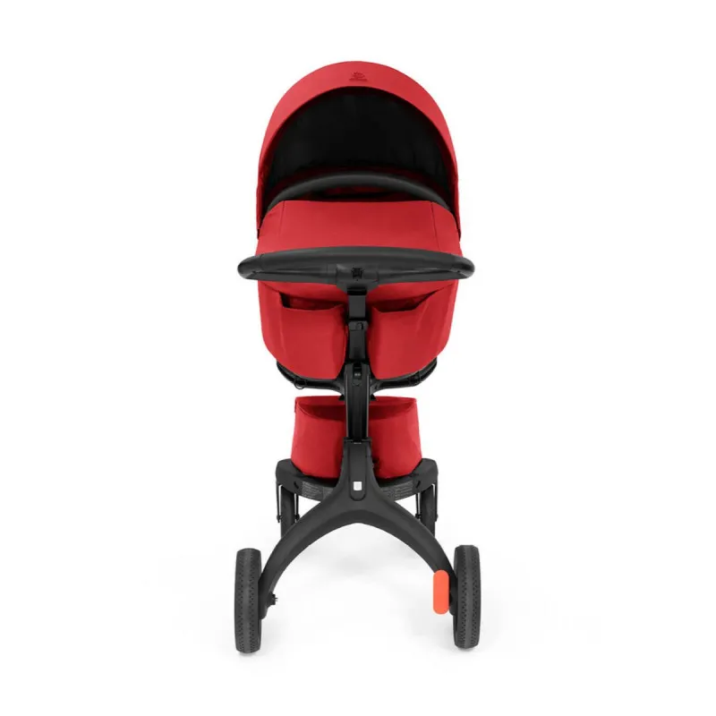 Stokke XPLORY KOLICA X RUBY RED + KORPA XPLORY RUBY RED