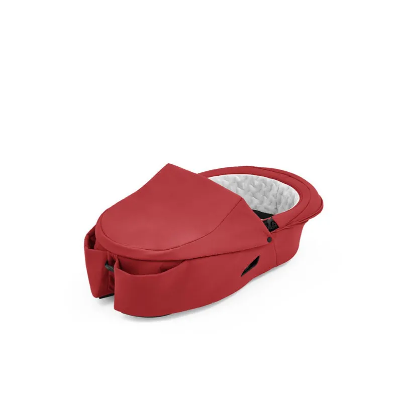 Stokke XPLORY KOLICA X RUBY RED + KORPA XPLORY RUBY RED