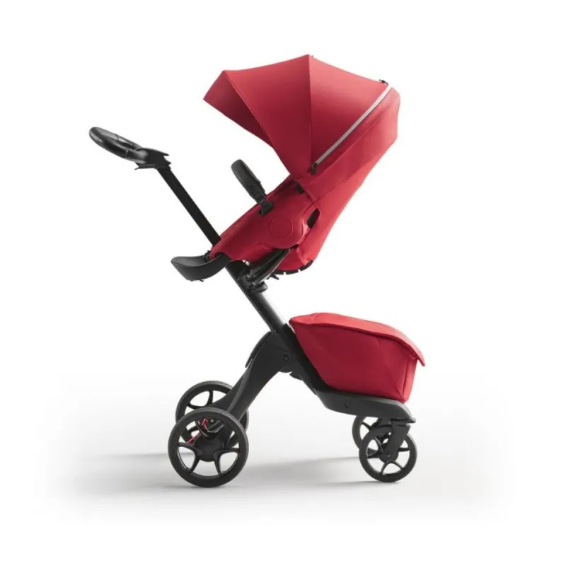 Stokke XPLORY KOLICA X RUBY RED + KORPA XPLORY RUBY RED