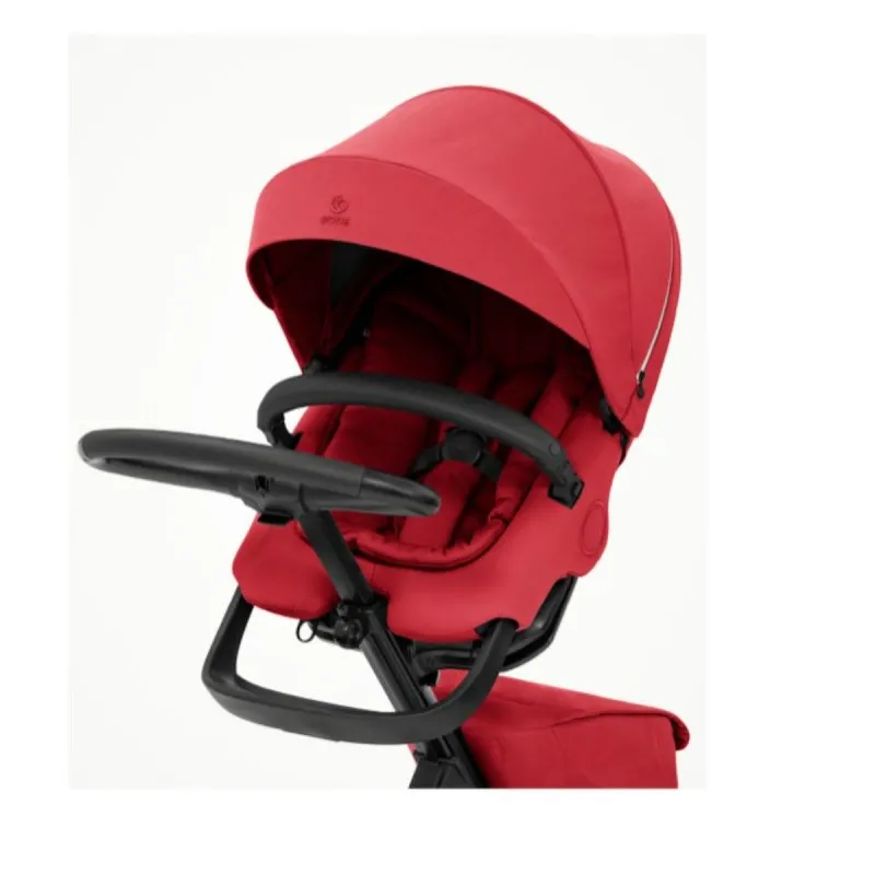 Stokke XPLORY KOLICA X RUBY RED + KORPA XPLORY RUBY RED
