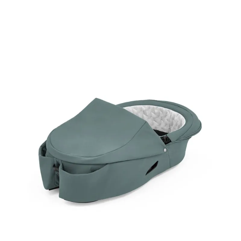 Stokke XPLORY KOLICA X COOL TEAL + KORPA XPLORY COOL TEAL 