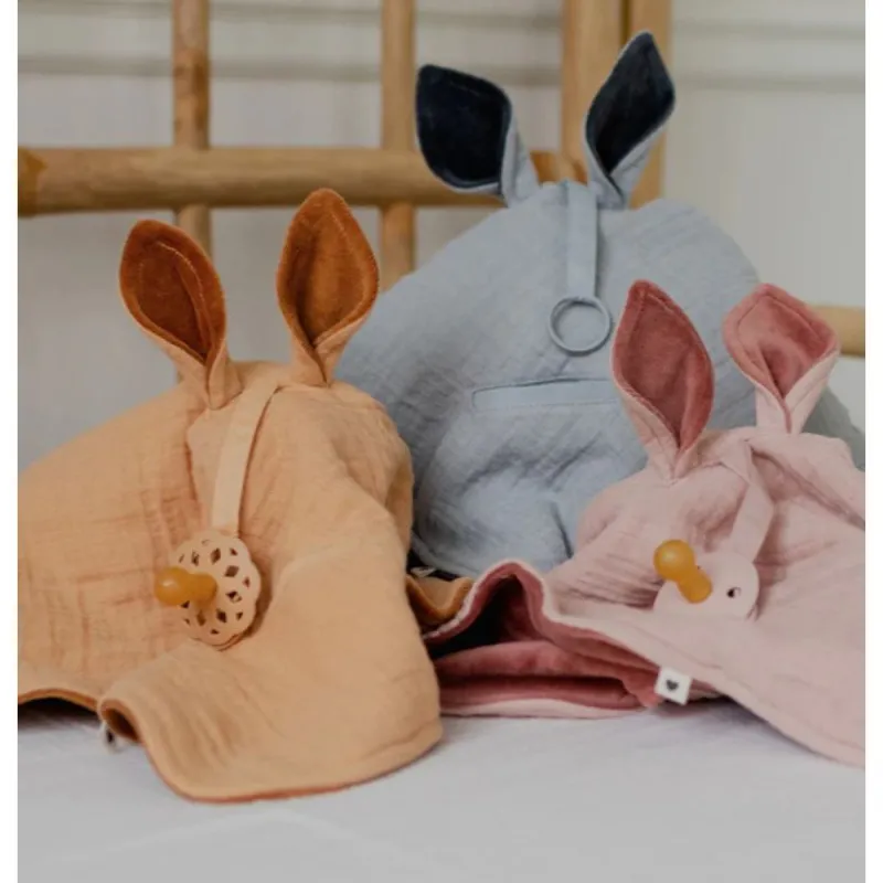 BIBS IGRACKA DEKICA SAGE MUSLIN/HUNTER GREEN PLUSH 9405250