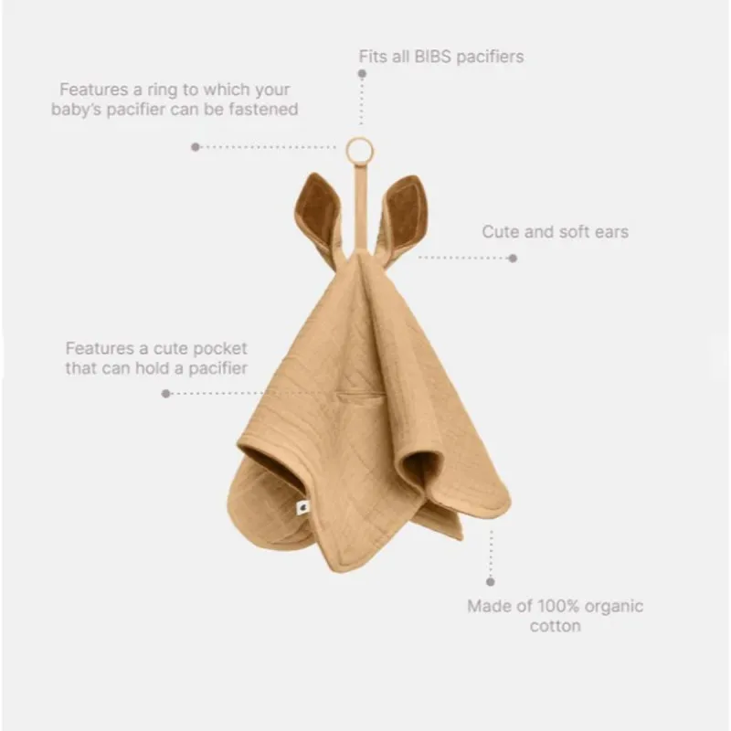 BIBS IGRACKA DEKICA SAGE MUSLIN/HUNTER GREEN PLUSH 9405250