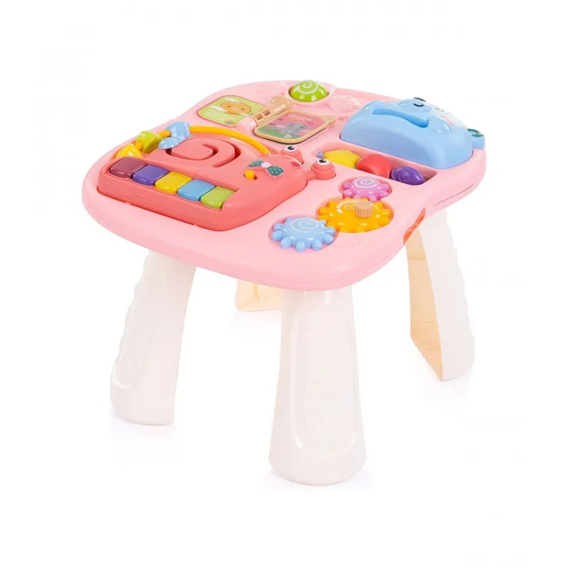 CHIPOLINO GURALICA ZA PROHODAVANJE 3U1 BEAR PINK MIKBEA0232PI 