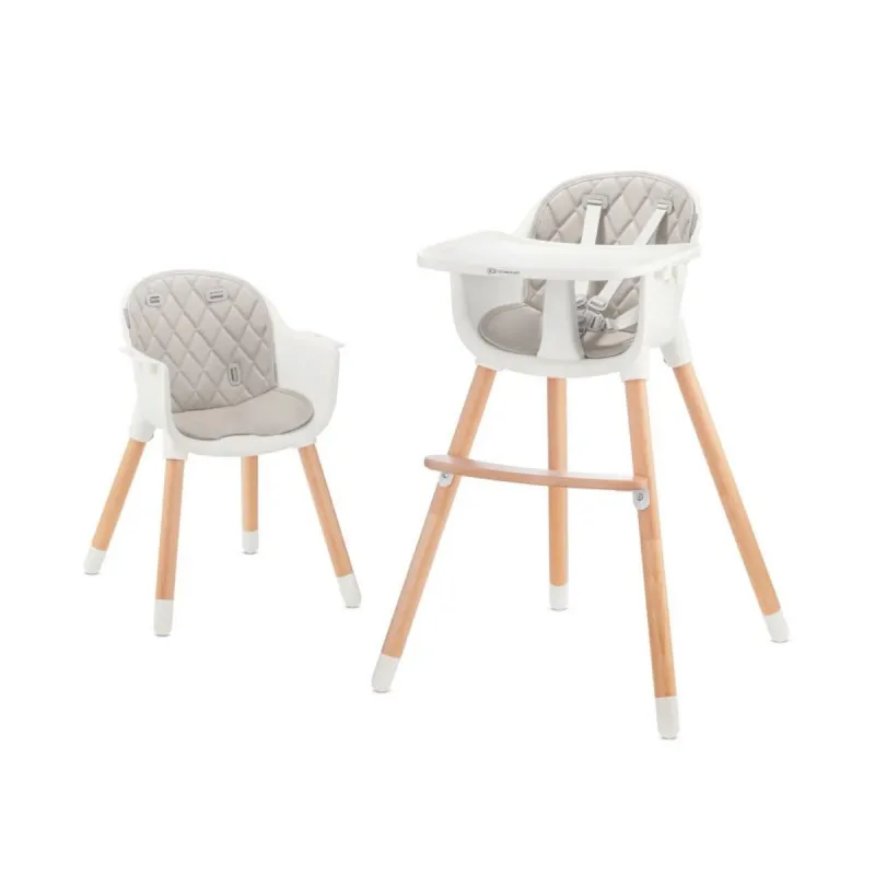 KINDERKRAFT HRANILICA SIENNA GREY 30434
