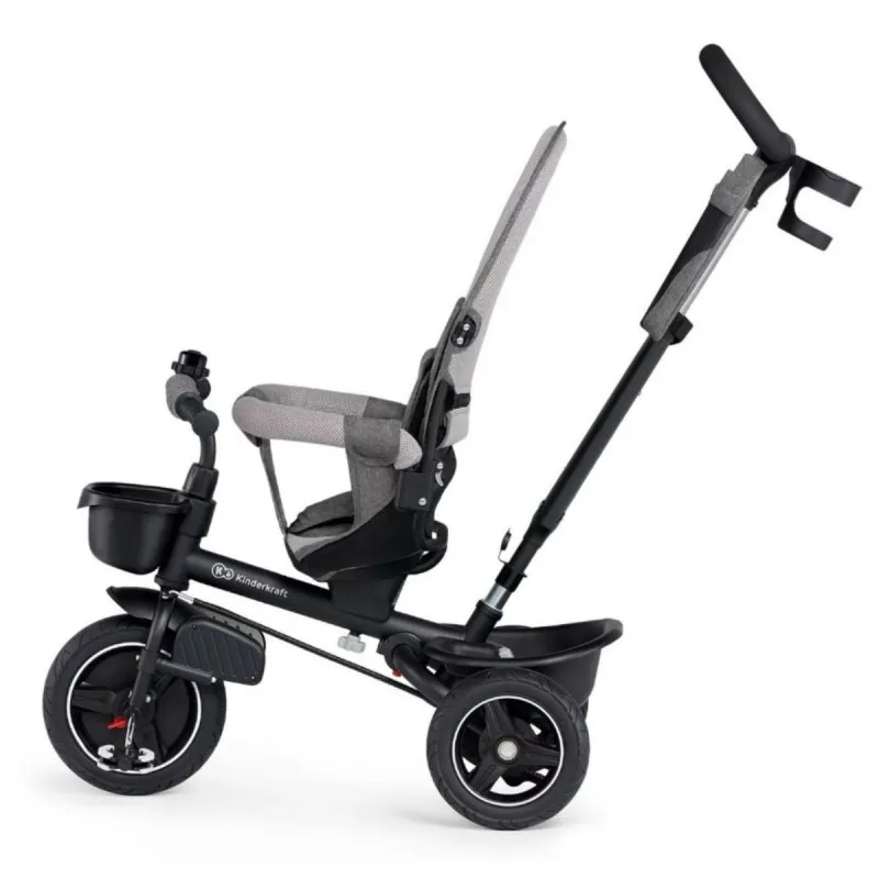 KINDERKRAFT SKLOPIVI TRICIKL SPINSTEP GREY 31775