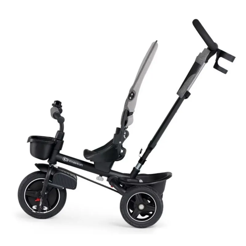 KINDERKRAFT SKLOPIVI TRICIKL SPINSTEP GREY 31775