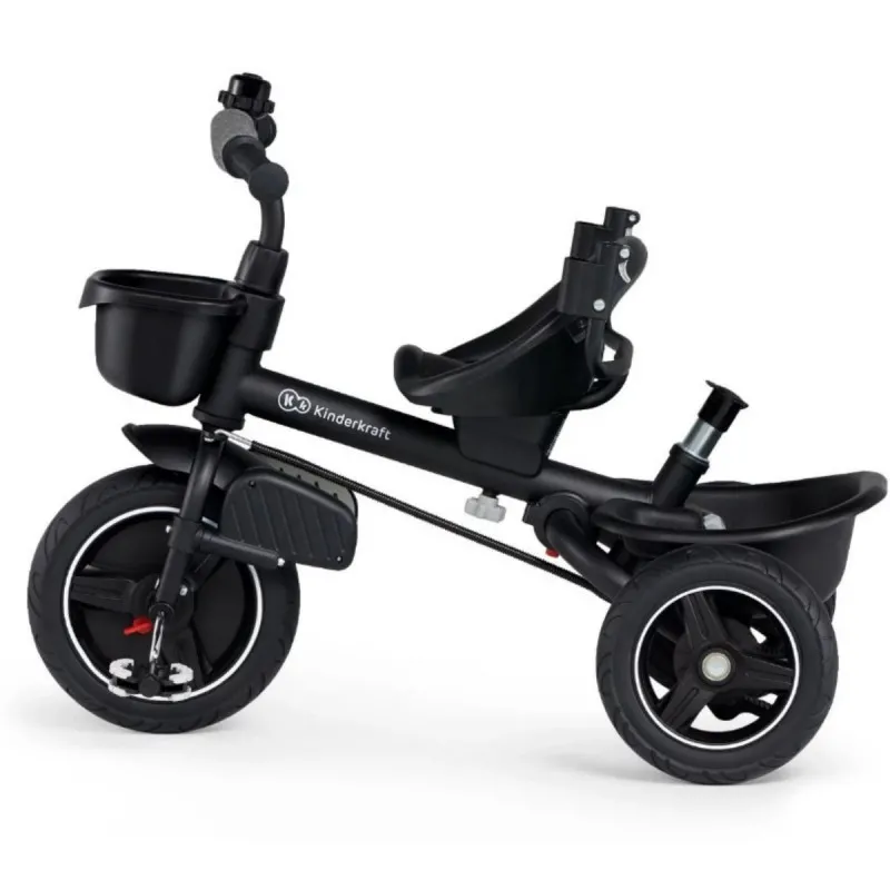 KINDERKRAFT SKLOPIVI TRICIKL SPINSTEP GREY 31775