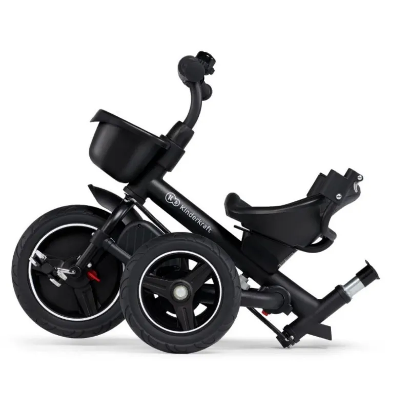 KINDERKRAFT SKLOPIVI TRICIKL SPINSTEP GREY 31775