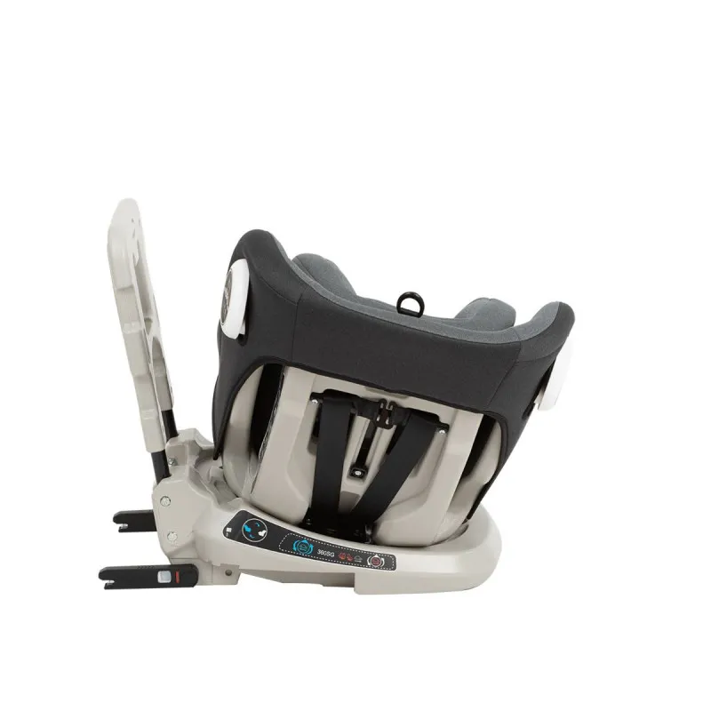KIKKA BOO AUTOSJEDALICA TWISTER ISOFIX BLACK 2020 31002060054
