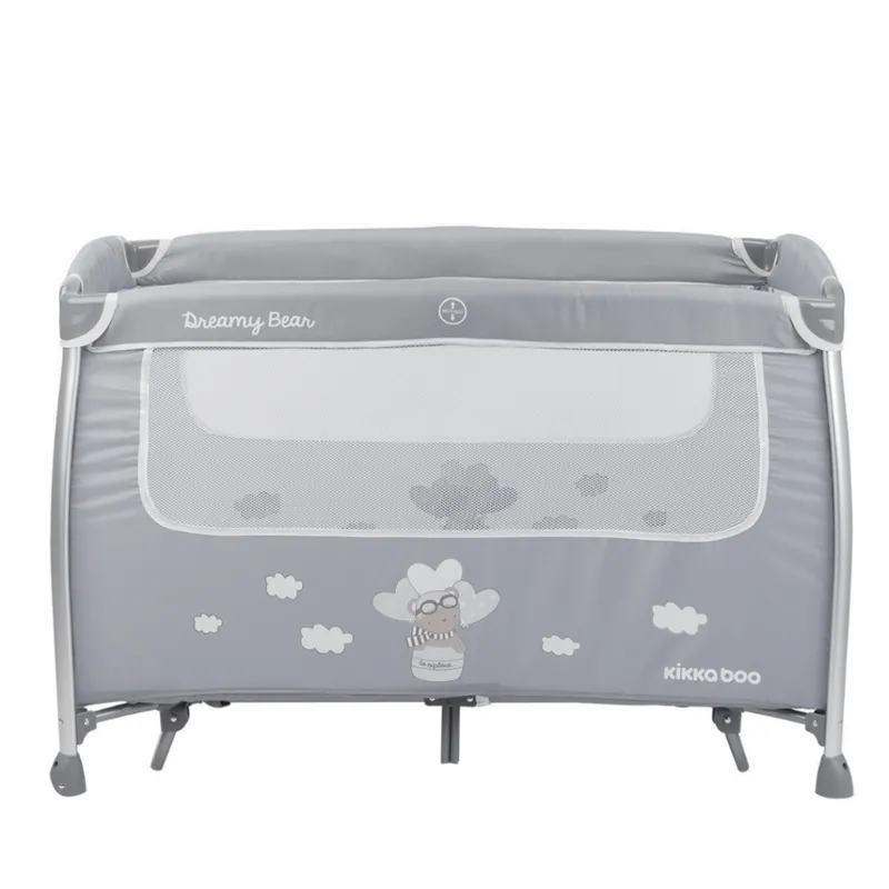 KIKKA BOO VIKEND KREVET DREAMY BEAR GREY 31003010087 