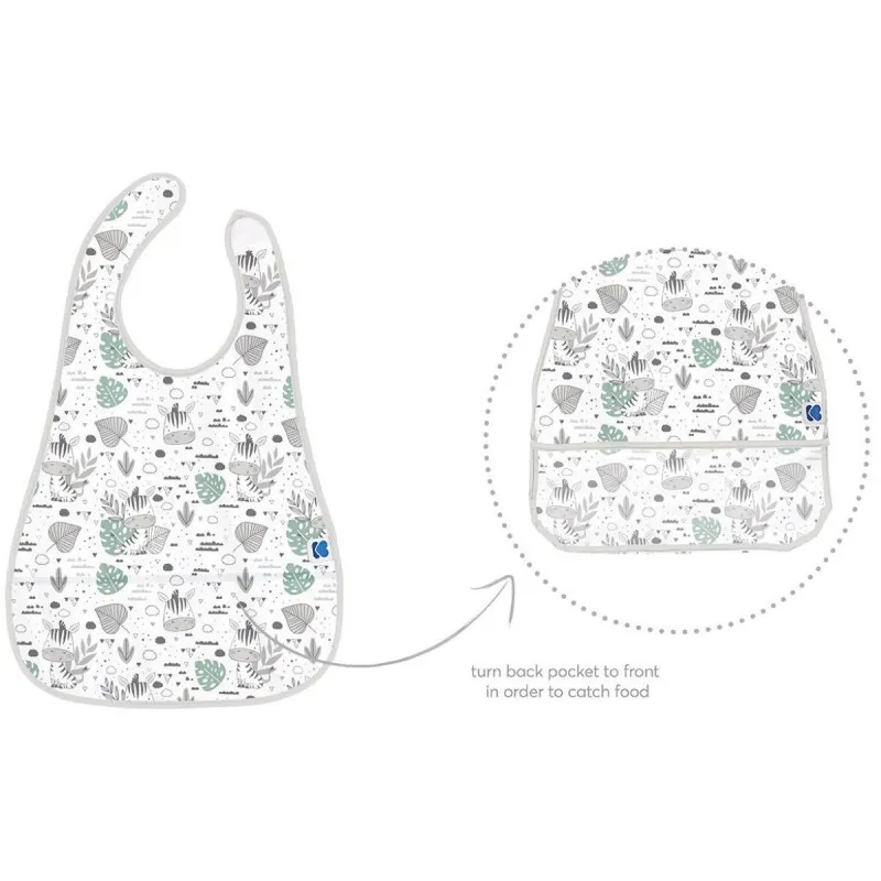 KIKKA BOO EVA SIPERAK SAVANNA PATTERN GREY 31303030041