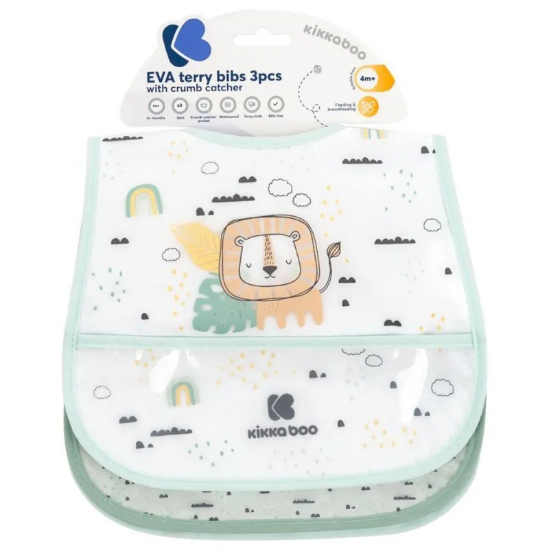 KIKKA BOO EVA SIPERAK SAVANNA MINT 31303030054 