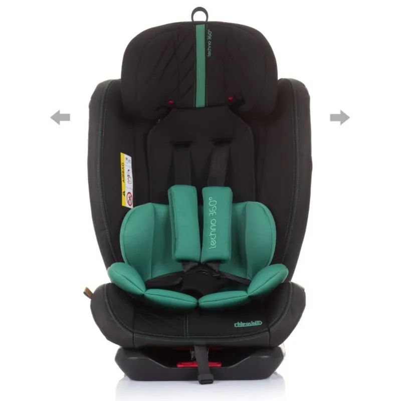 CHIPOLINO AUTO SJEDISTE TECHNO ALOE STKTH02304AL 