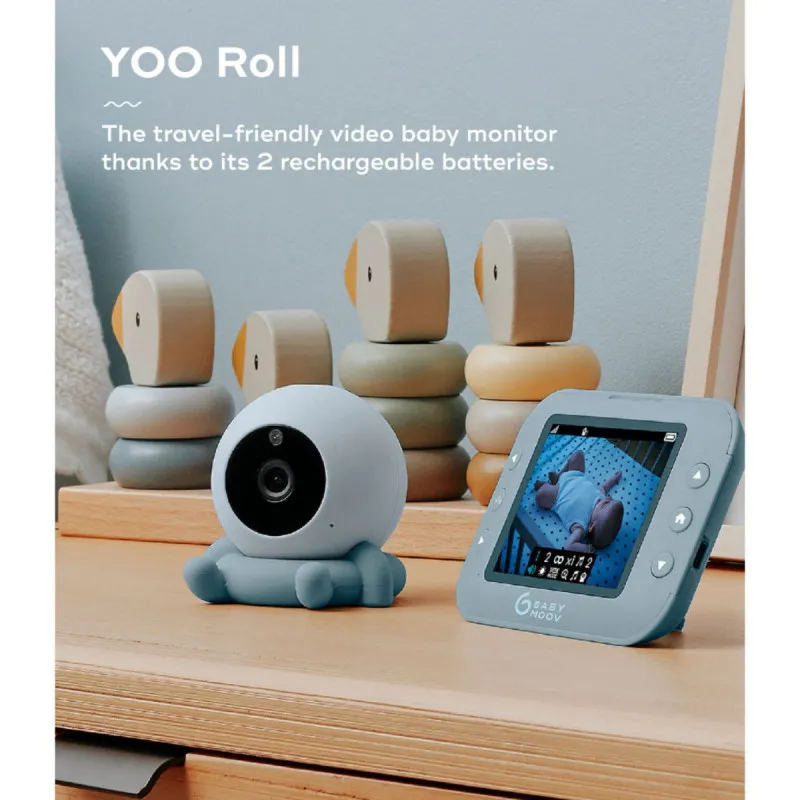 BABYMOOV KAMERA ALARM YOO ROLL 39090 