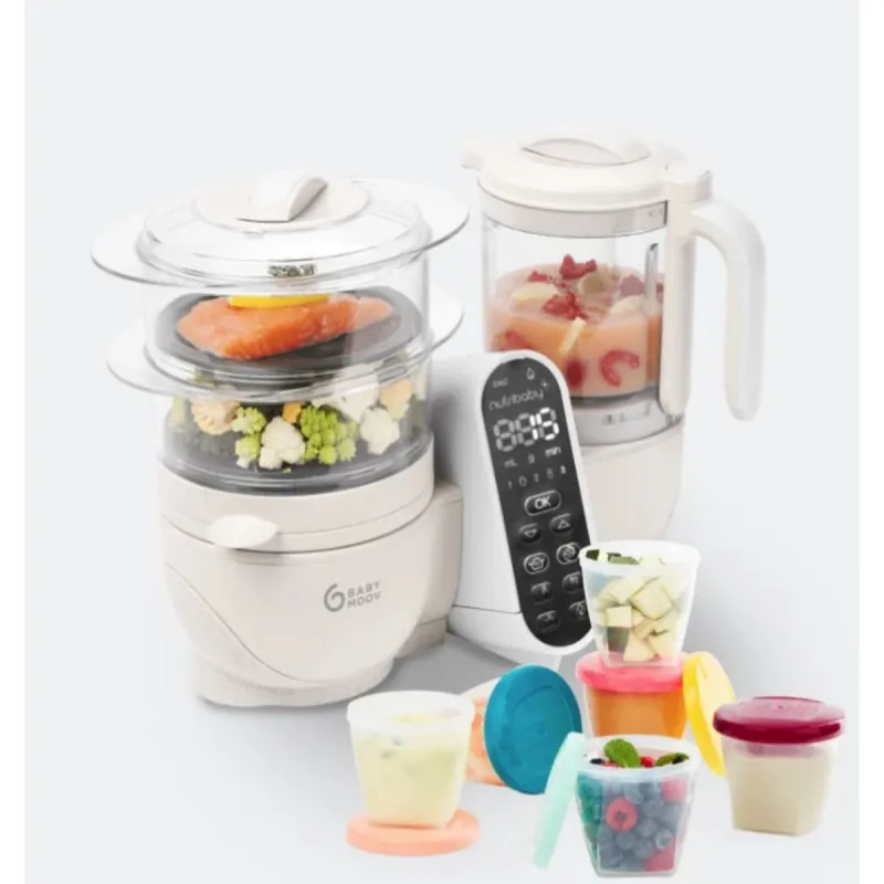 BABYMOOV NUTRIBABY+KUHALO MIXER MINERAL BEIGE 39083