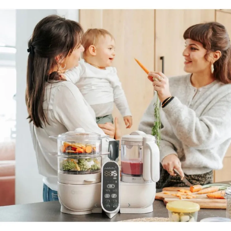 BABYMOOV NUTRIBABY+KUHALO MIXER MINERAL BEIGE 39083