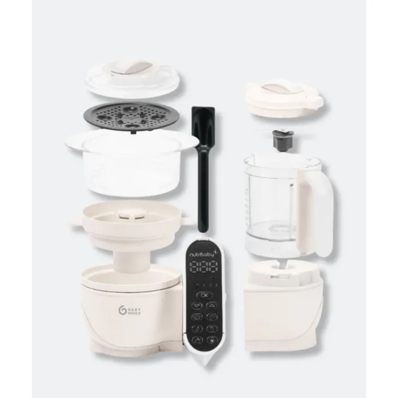 BABYMOOV NUTRIBABY+KUHALO MIXER MINERAL BEIGE 39083