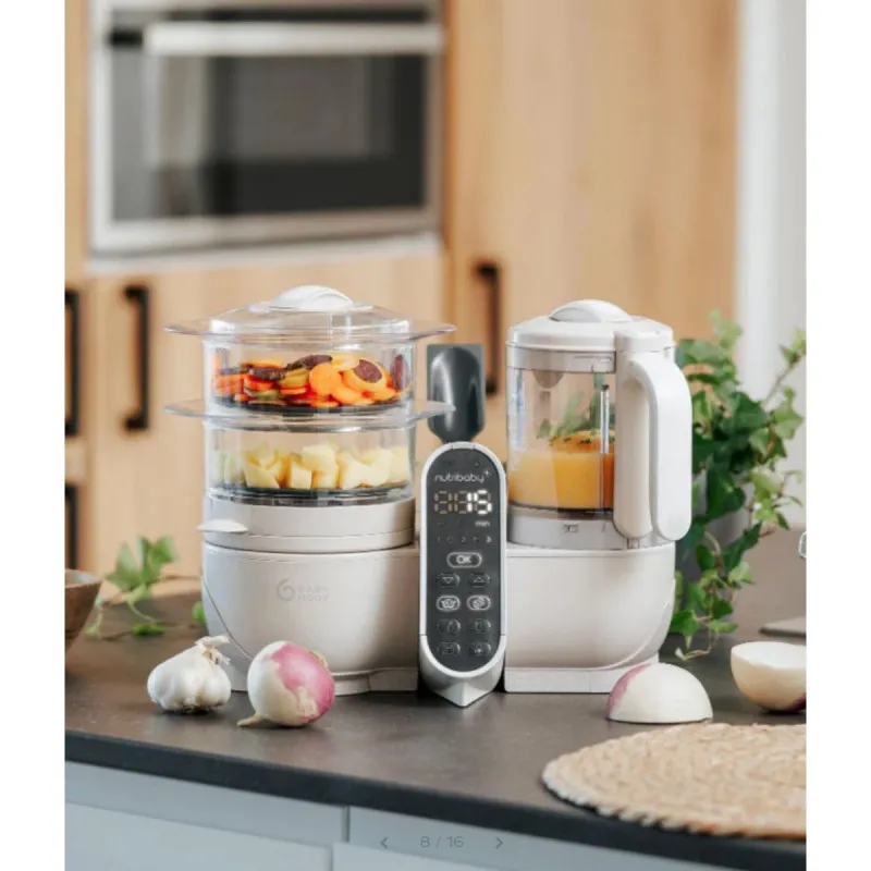 BABYMOOV NUTRIBABY+KUHALO MIXER MINERAL BEIGE 39083