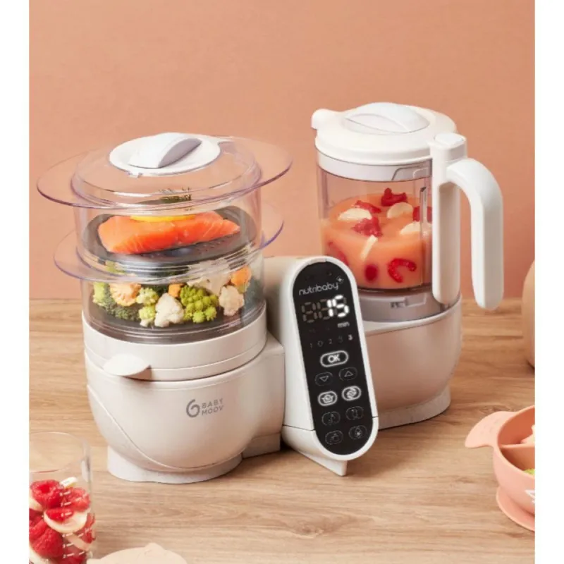 BABYMOOV NUTRIBABY+KUHALO MIXER MINERAL BEIGE 39083
