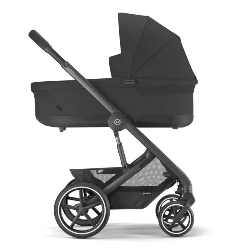 CYBEX KORPA ZA KOLICA S LUX MOON BLACK BLACK 522002619