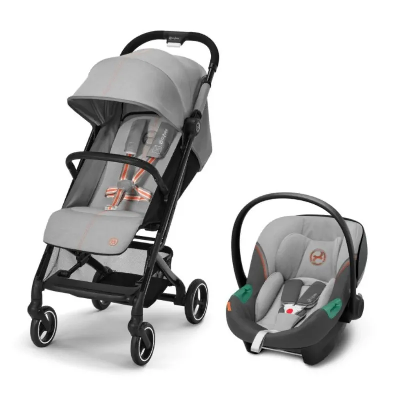 CYBEX AUTOSJEDALICA ATON S2 I-SIZE LAVA GREY MID GREY 522001945