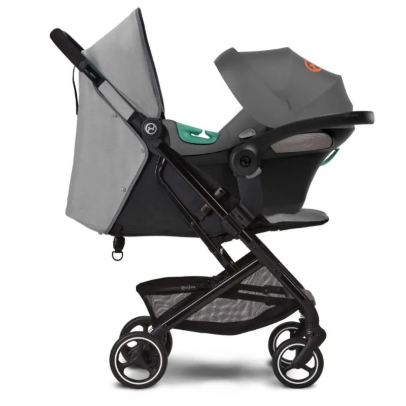 CYBEX AUTOSJEDALICA ATON S2 I-SIZE LAVA GREY MID GREY 522001945