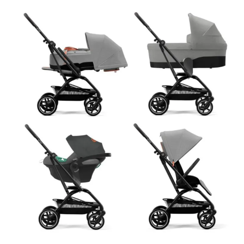 CYBEX AUTOSJEDALICA ATON S2 I-SIZE LAVA GREY MID GREY 522001945