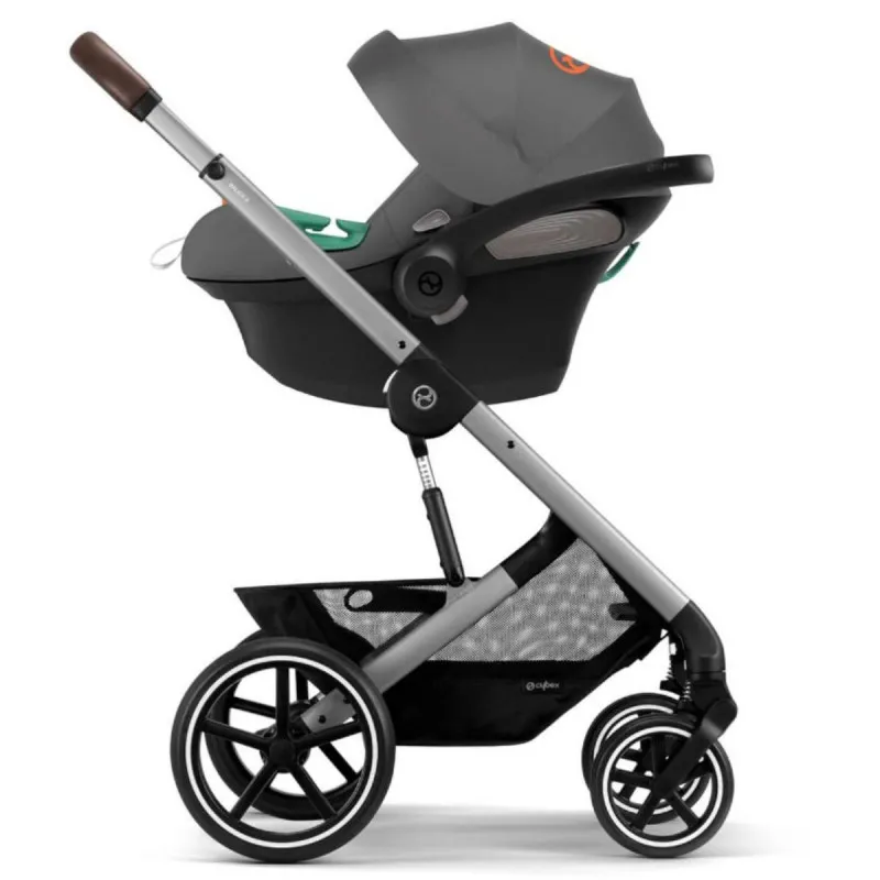 CYBEX AUTOSJEDALICA ATON S2 I-SIZE LAVA GREY MID GREY 522001945