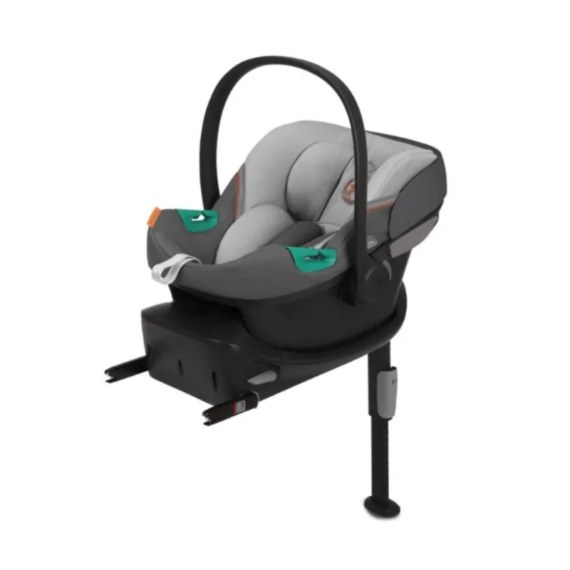 CYBEX AUTOSJEDALICA ATON S2 I-SIZE LAVA GREY MID GREY 522001945