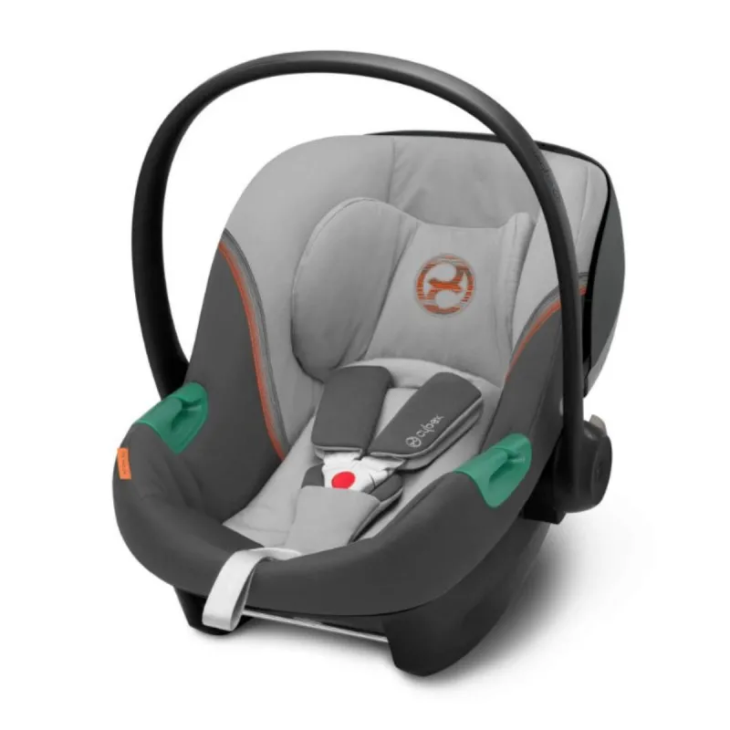 CYBEX AUTOSJEDALICA ATON S2 I-SIZE LAVA GREY MID GREY 522001945
