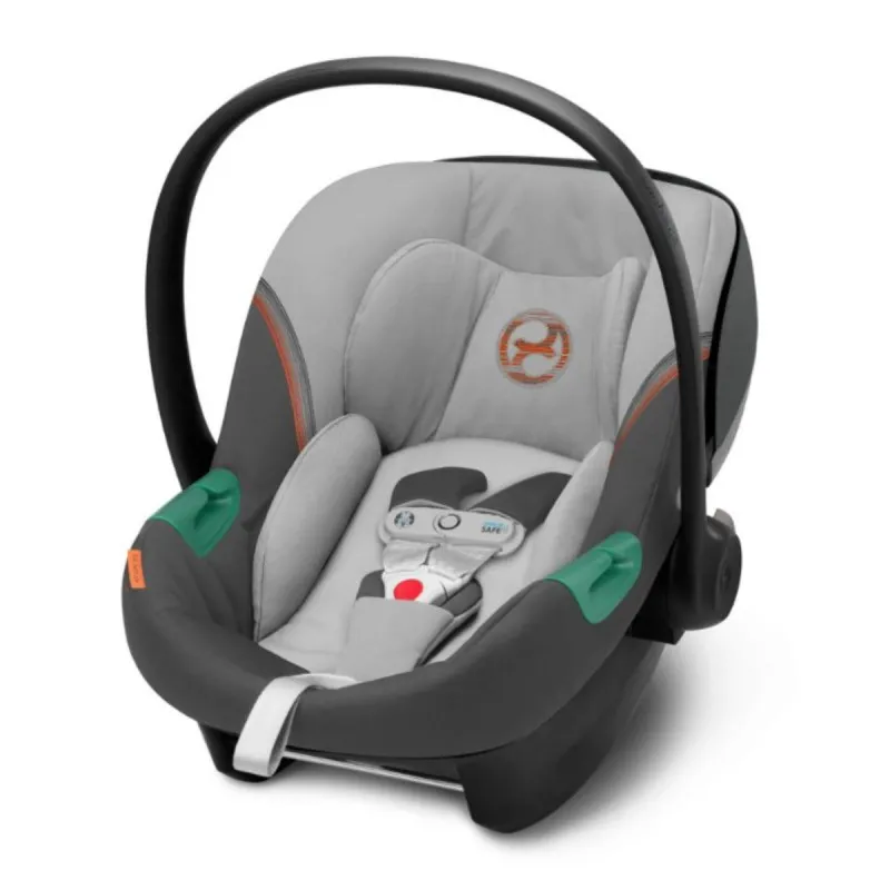 CYBEX AUTOSJEDALICA ATON S2 I-SIZE LAVA GREY MID GREY 522001945