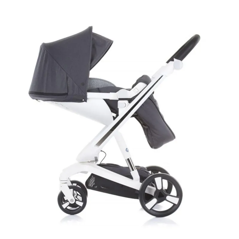 CHIPOLINO KOLICA ELECTRA WHITE FRAME-SILVER KKEL0211WSL 