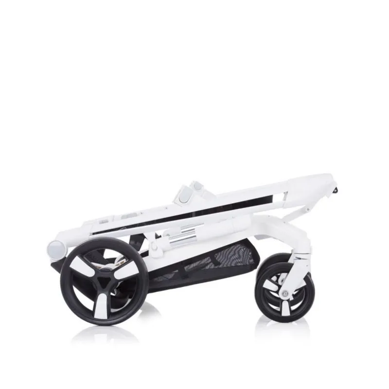 CHIPOLINO KOLICA ELECTRA WHITE FRAME-SILVER KKEL0211WSL 