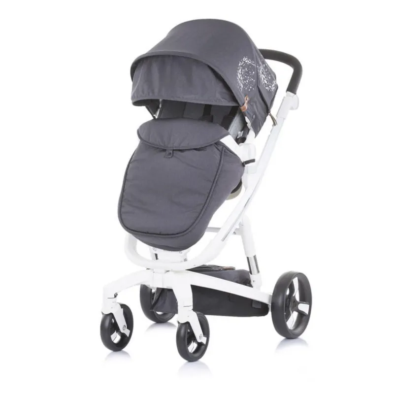 CHIPOLINO KOLICA ELECTRA WHITE FRAME-SILVER KKEL0211WSL 