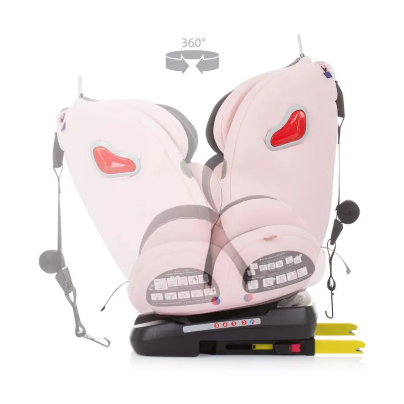 CHIPOLINO AUTO SJEDISTE JOURNEY ROSE WATER STKJR02306RW